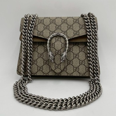Gucci 421970 Dionysus GG Supreme Chain Shoulder Bag　2510