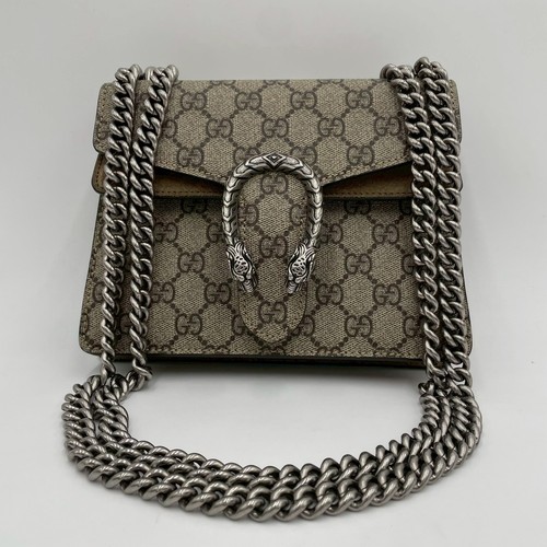 Gucci 421970 Dionysus GG Supreme Chain Shoulder Bag　2510