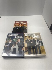 Boston Legal Season 1-3 Season 2,3 Sealed DVD