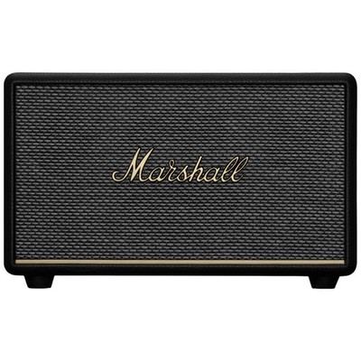 Marshall Acton III Bluetooth Lautsprecher Schwarz Box Neu Sonstige MwSt OVP AUX