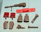 vintage G.I. GI JOE gijoe MORAY COBRA HYDROFOIL PARTS LOT #62 free ship