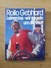 Leinen los, wir segeln um die Welt von Gebhard, Rollo | Buch | Zustand sehr gut