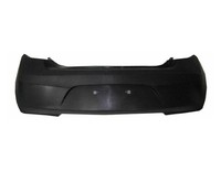 StoßStange Hinten Lackierbar Hyundai I10 2008-2010 MIT Zierleiste