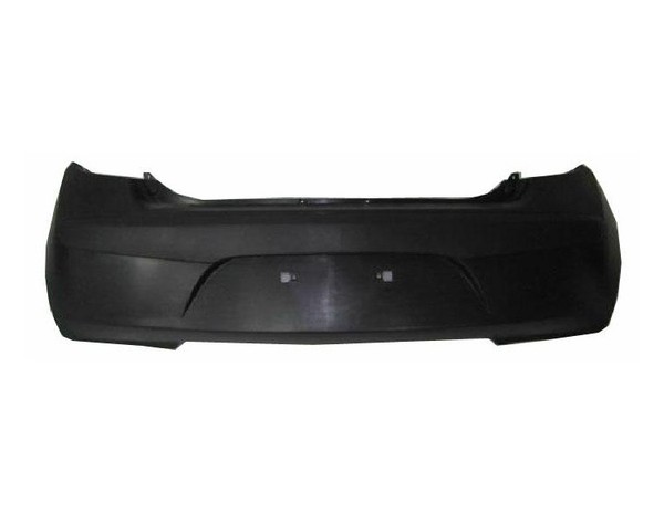 StoßStange Hinten Lackierbar Hyundai I10 2008-2010 MIT Zierleiste-image