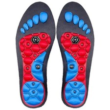 Magnetic Therapy Sports Insoles Acupressure Massage Insoles Foot Arch Support In