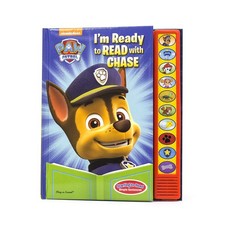 Paw Patrol - I'm Ready To Read with Chase Sound Book - Play-a-Sound - PI Kid...