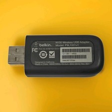 BELKIN N150 HIGH PERFORMANCE WIRELESS USB ADAPTER MODEL F9L1001V1 A1-1 4 