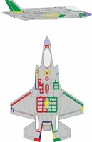 Eduard Accessories CX693 - 1:72 F-35A Ram Coating Early Revell - Neu