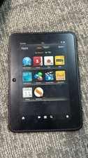 Amazon Kindle eBook Reader Turning on for Parts Only Not Bundled