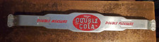 Vintage 50s ' Double Cola ' Aluminum Door Push - 33 in - Double Measure/Pleasure