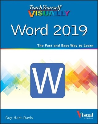 Teach Yourself VISUALLY Word 2019, Hart-Davis, Guy