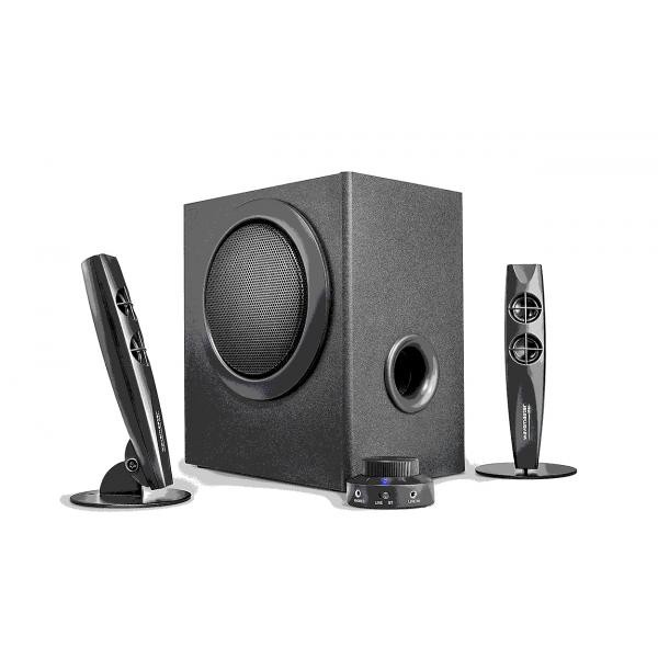 Wavemaster Stax BT set di altoparlanti Universale Nero 2.1 canali 20 W Bluetooth