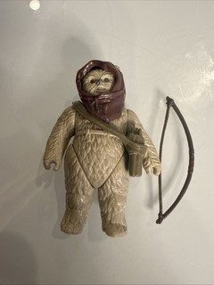 Vtg Star Wars POTF Last 17 Warok Complete Action Figure 1985 No COO Kenner Mint