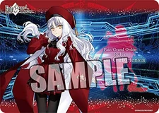 All-purpose rubber mat Fate/Grand Order Ruler/Karen C. Hortensia