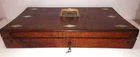 Antique Pistol / Revolver Storage Presentation Wooden Box with Lock & Key