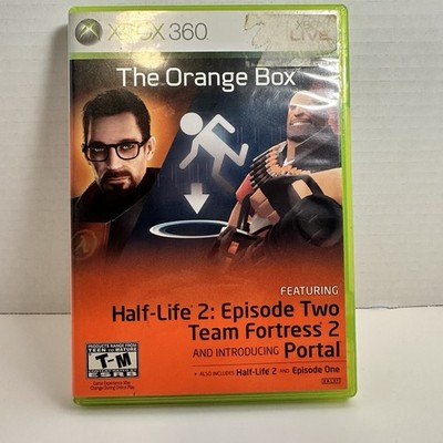 The Orange Box [ Half Life 2, Team Fortress 2, Portal ] | Xbox 360