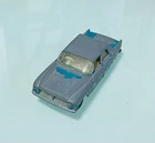 MATCHBOX No.33 - FORD Zephyr 6 - Vintage Blue Diecast Model Toy Car