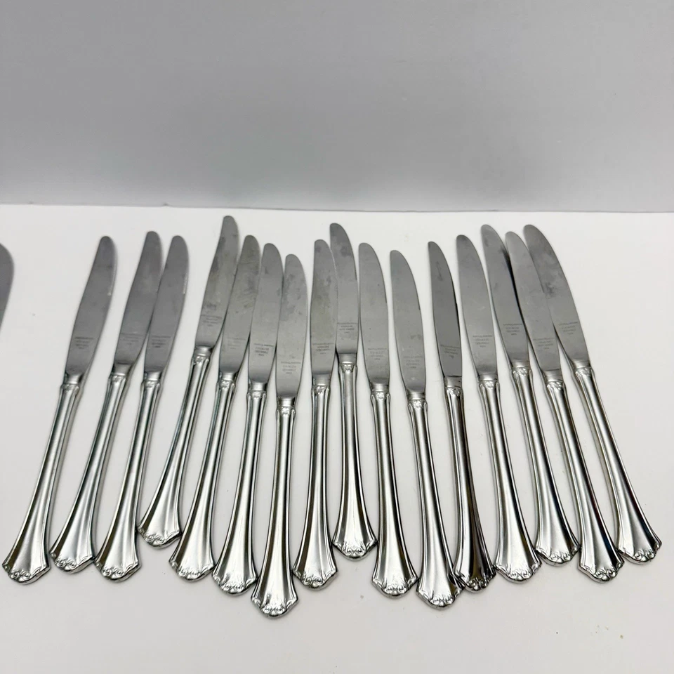 Reed & Barton Country French Stainless Steel Mixed Lot of 55 Pieces of Flatware - Image 2 of 4