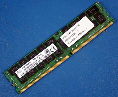 SK HYNIX HMAA8GL7MMR4N-UH 64GB 2400MHz / PC4-2400T LRDIMM Server RAM