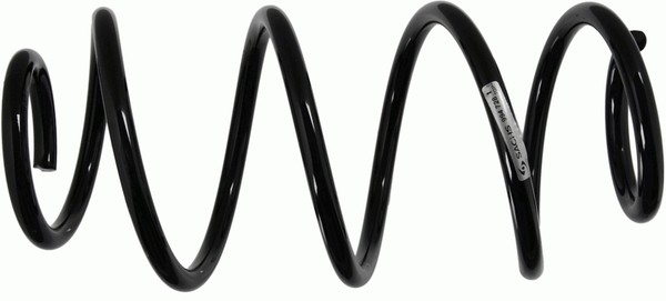 1X Fahrwerksfeder Sachs 994 728 FüR W246 Mercedes W242 W176 Klasse 1125Mm Sports-image