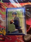 2025 Panini Donruss Optic - Rated Rookie Jaxson Dart #273 Blue Hyper Prizm (RC)