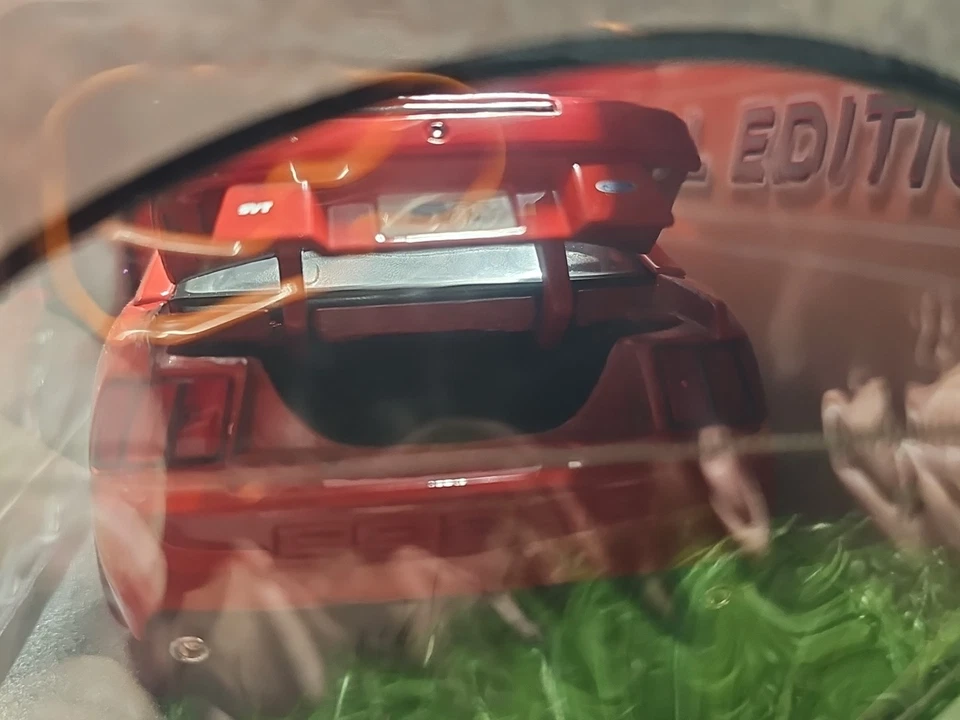 **RARO** Maisto Edición Especial 2003 Ford Mustang SVT Cobra 1:18 Die-Cast NISB Foto 4 de 4