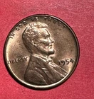 1954 Choice Uncirculated US LINCOLN Cent! 2nd Lowest Mintage in 1941 to Current!
