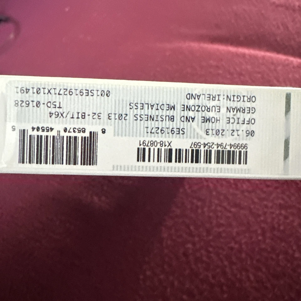 Microsoft Office 2013 Home & Business Deutsch - Bild 3 von 4