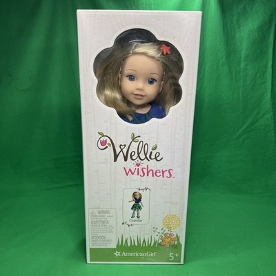 AMERICAN GIRL DOLL WELLIE WISHERS CAMILLE FIRST OUTFIT Blonde Blue Eyes 2016