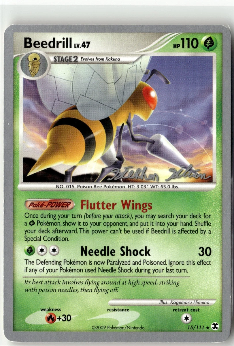 Beedrill 15/111 World Championship Decks for sale | eBay