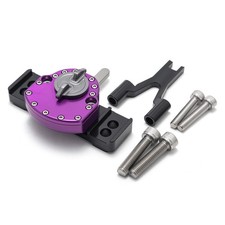 Purple For Sur Ron Ultra Bee Titanium Ruler Direction Stabilizer Damper DirtBike