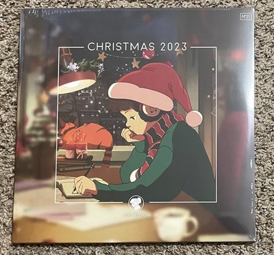 Christmas 2023 Lofi Records NEW France Import 2 LP Red Vinyl Limited 379/720