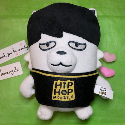 BTS JIMIN Hip Hop Monster Official Plush Doll Rare | eBay