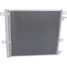 Ac Condenser For 2019-2022 Chevrolet Blazer 2017-2022 Gmc Acadia Aluminum Core