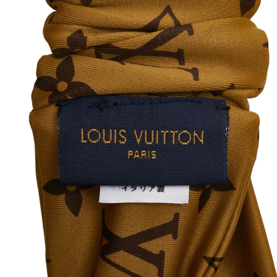 LOUIS VUITTON Monogram River hair band hair accessory M76891 Brown