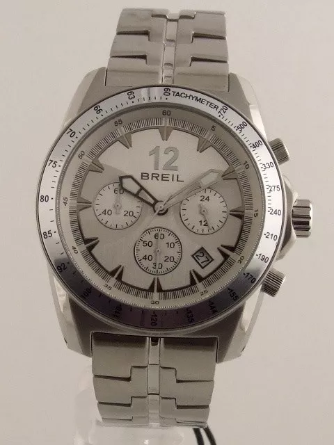 BREIL ENCLOSURE CHRONO 43 5 mm MEN S WATCH eBay