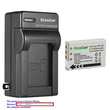 Kastar Battery Wall Charger for Fujifilm NP-95 BC-65N  Fuji FinePix F30 Camera