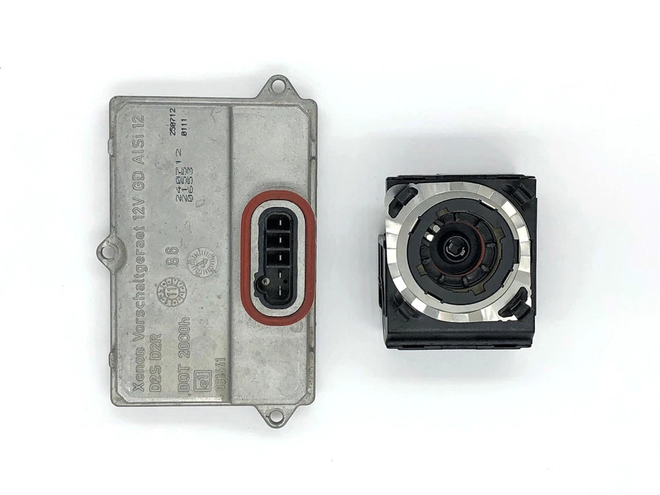 OEM 03-06 Mercedes E 320 350 500 55 faros de xenón lastre y encendedor de bombilla D2S Foto 2 de 4