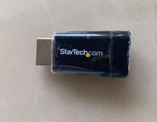 1pc used StarTech HDMI to VGA HD2VGAMICRO