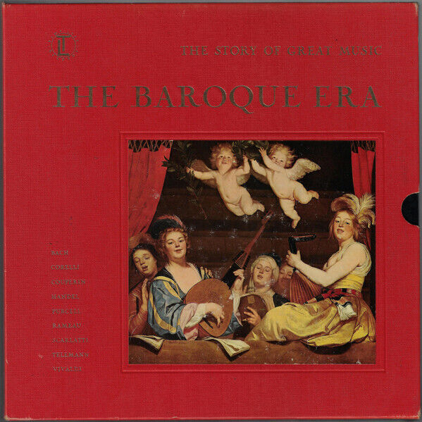 Various - The Baroque Era (4xLP, Comp, Scr + Box) NM-31502 Various - The Baroque Era (4xLP, Comp, Scr + Box) NM-31502