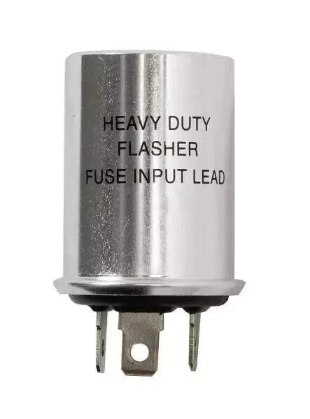 Para 1920-1950 Rat Rod 6V Cromo Interruptor de Señal de Giro Abrazadera y Kit de Fusibles Intermitente. Foto 3 de 4