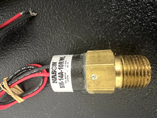 NASON, PRESSURE SWITCH, sm-14a-10r/wl "NEWMAR" 3/4". 18" wire lead 12v