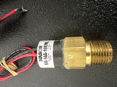 #ad NASON PRESSURE SWITCH sm 14a 10r wl quot;NEWMARquot; 3 4quot;. 18quot; wire lead 12v $19.99