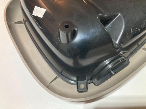 02-09 Chevy Trailblazer GMC Envoy consola de almacenamiento superior gafas de sol gris contenedor - Imagen 16 de 16