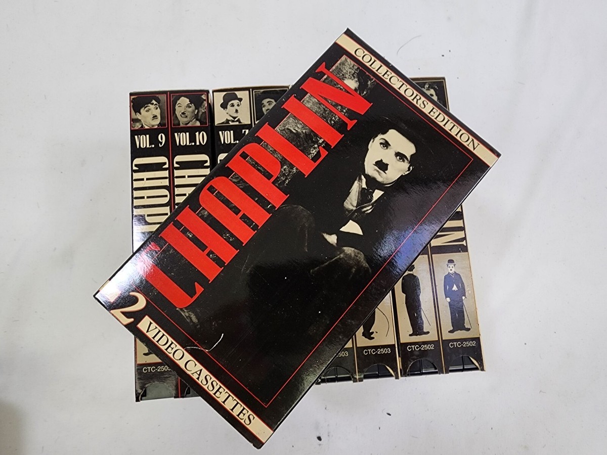 Chaplin The Collection VHS | eBay