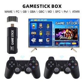 X2 Plus 64g-128G 41000 Game GD10 Pro 4K Game Stick Retro Wireless Consoles AAR