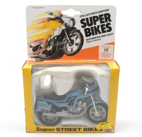 Zee Toys (China) Collector's Edition Super Bikes Honda CBX M404 1980s - Afbeelding 1 van 1