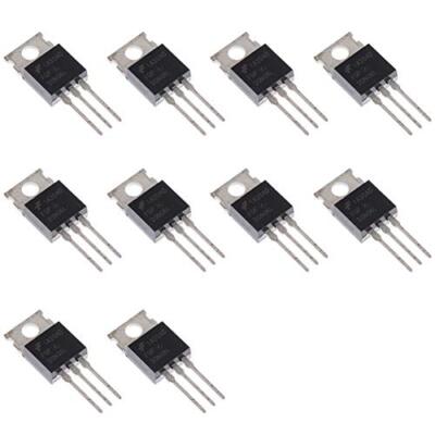 10pcs Fqp30n06l Fqp30n06 30n06 30n06l Nchannel Mosfet Transistor 32 A/60 V3pin T