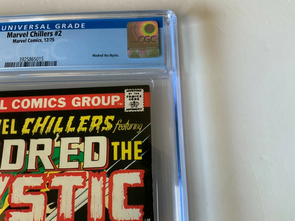 MARVEL CHILLERS 2 CGC 9.6 WHITE PAGES MODRED THE MYSTIC MARVEL COMICS 1975 - Image 4 of 4