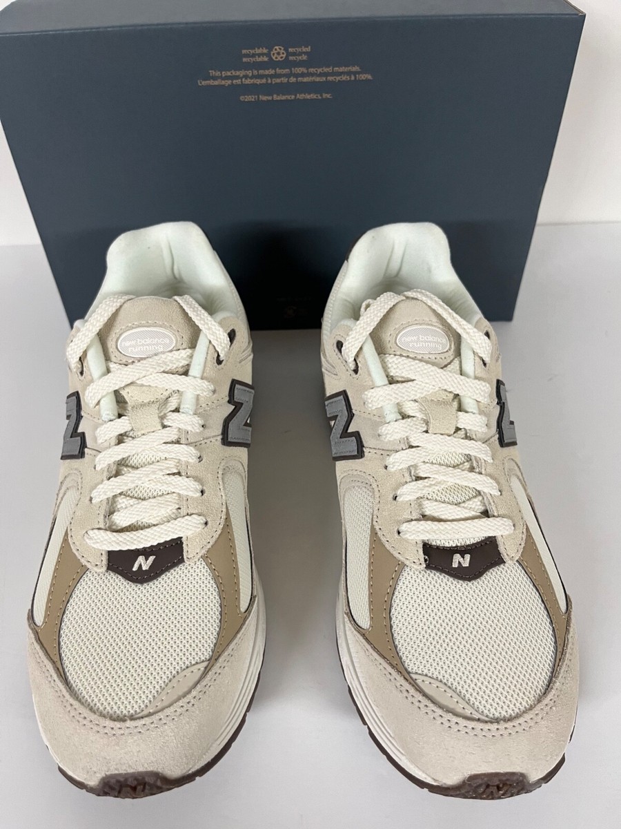 New Balance 2002R Cream Beige Tan Reflective Silver M2002RAB Men